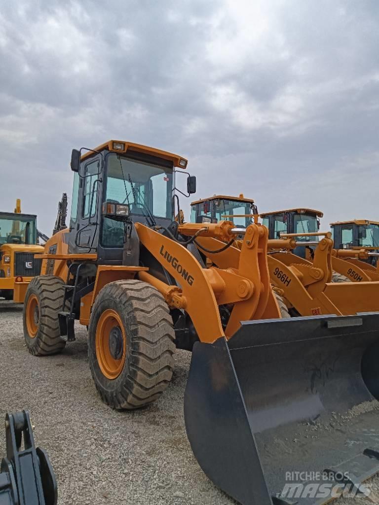 LiuGong 835 Колесни товарачи
