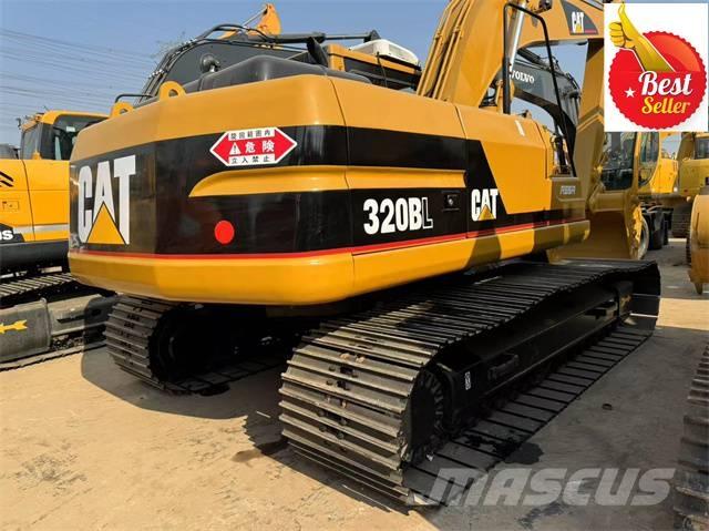 CAT 320 B L Верижен екскаватор