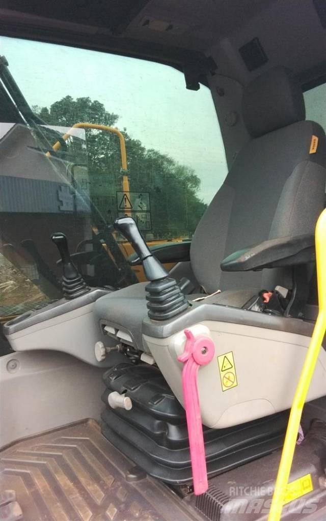 Volvo EC140DLM Верижен екскаватор
