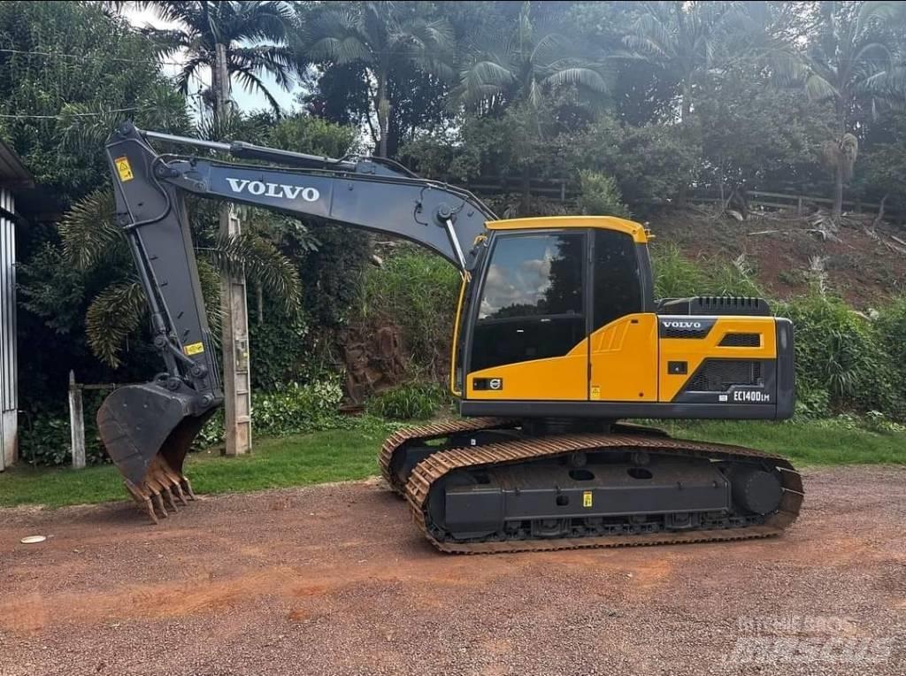 Volvo EC140DLM Верижен екскаватор