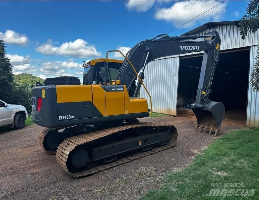 Volvo EC140DLM Верижен екскаватор
