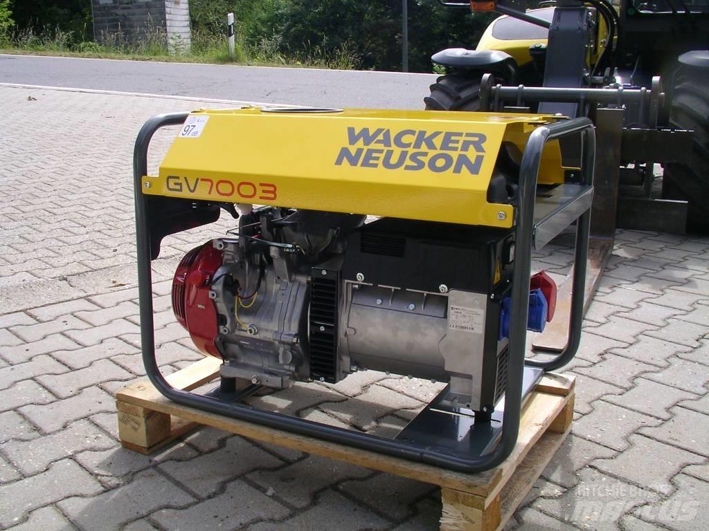 Wacker GV 7003A Бензинови генератори
