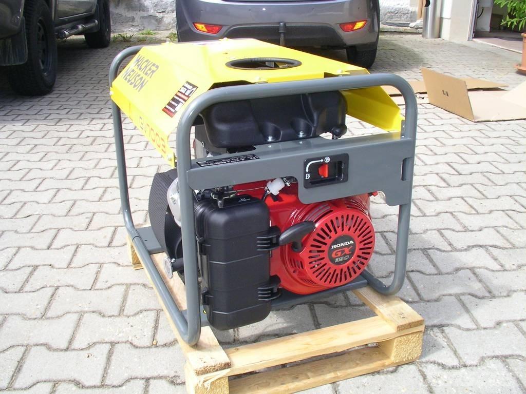 Wacker GV 7003A Бензинови генератори
