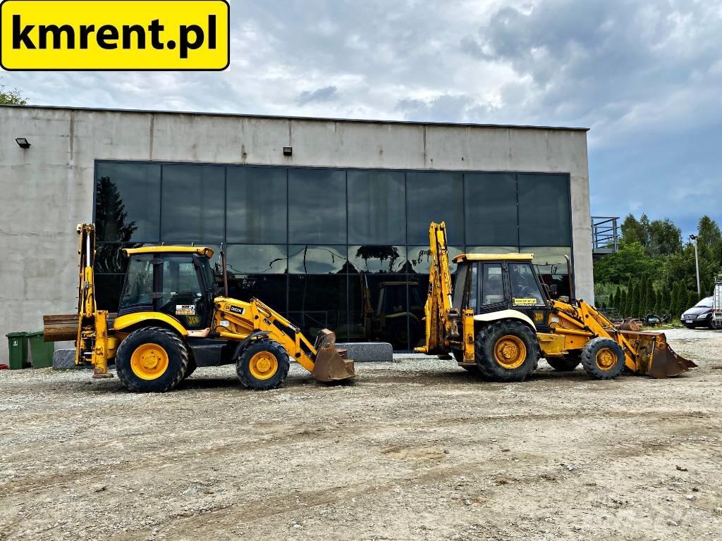 JCB 3 CX Товарач със заден ексватор
