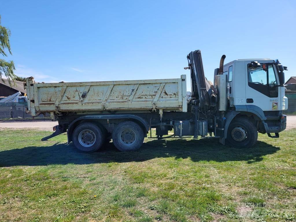 Iveco Trakker 360 Автокранове