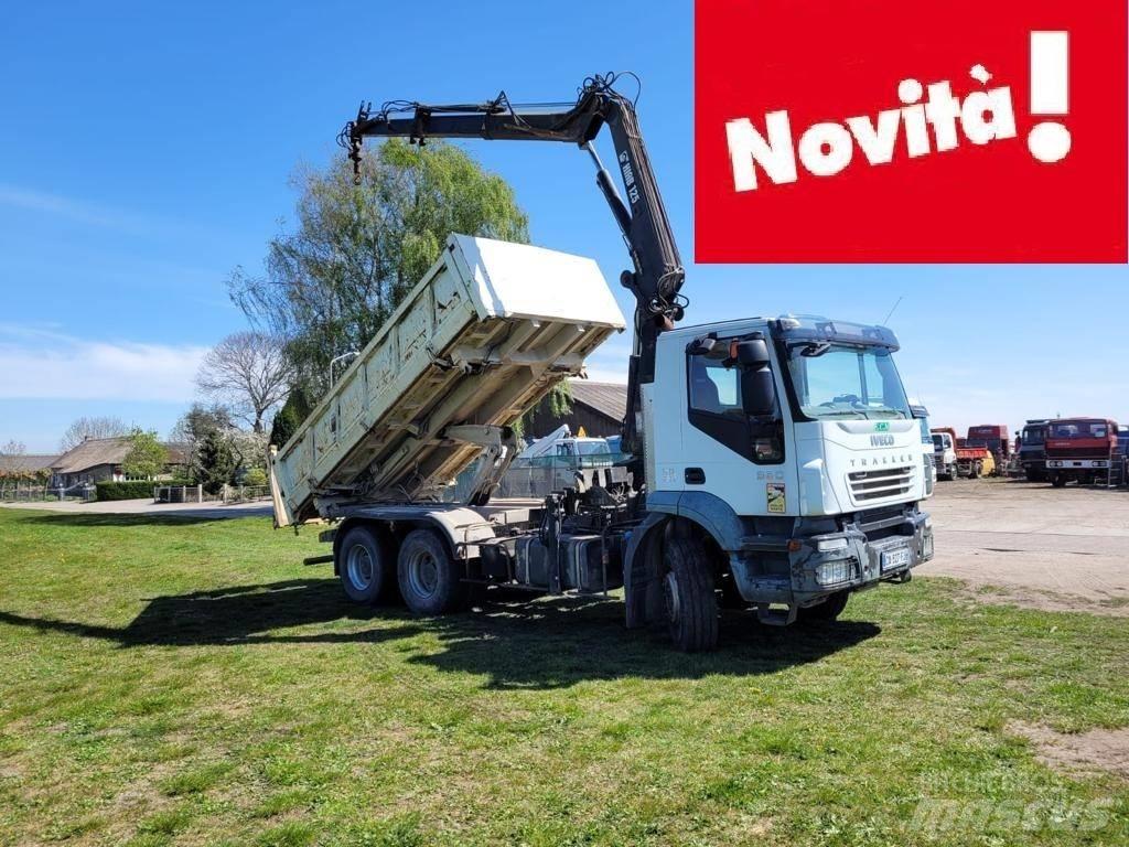 Iveco Trakker 360 Автокранове