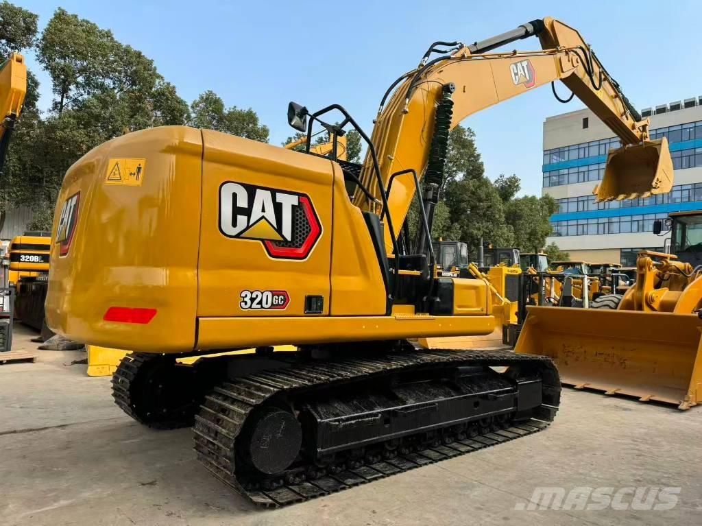 CAT 320 GC Верижен екскаватор