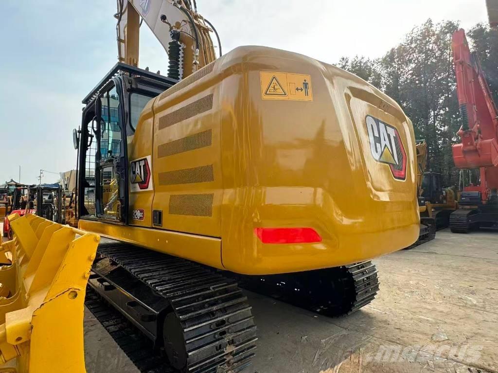 CAT 320 GC Верижен екскаватор