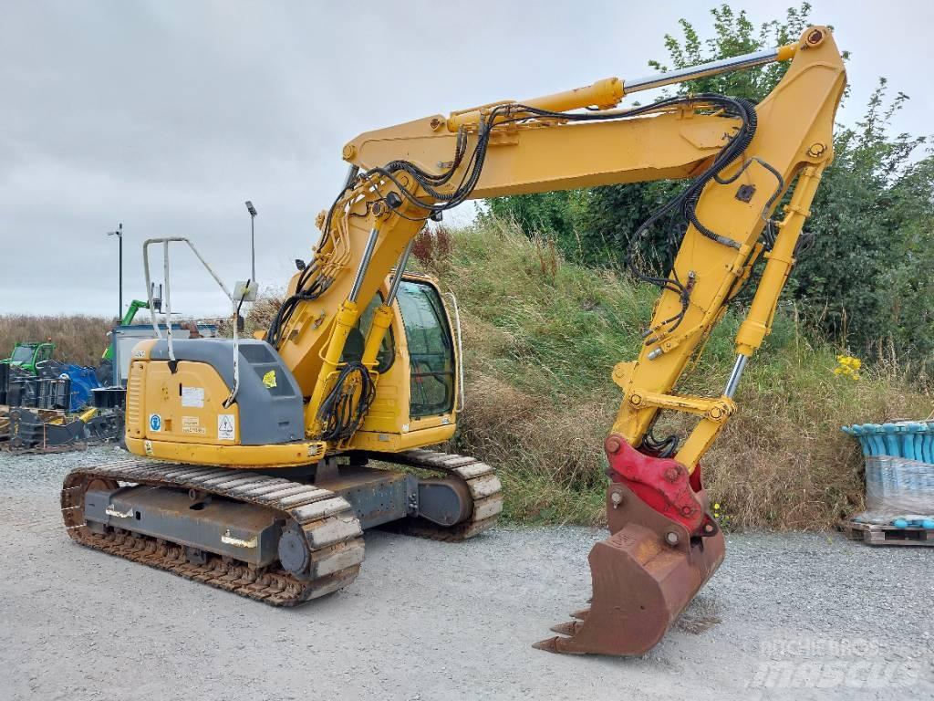 Kobelco SK 135SR Верижен екскаватор