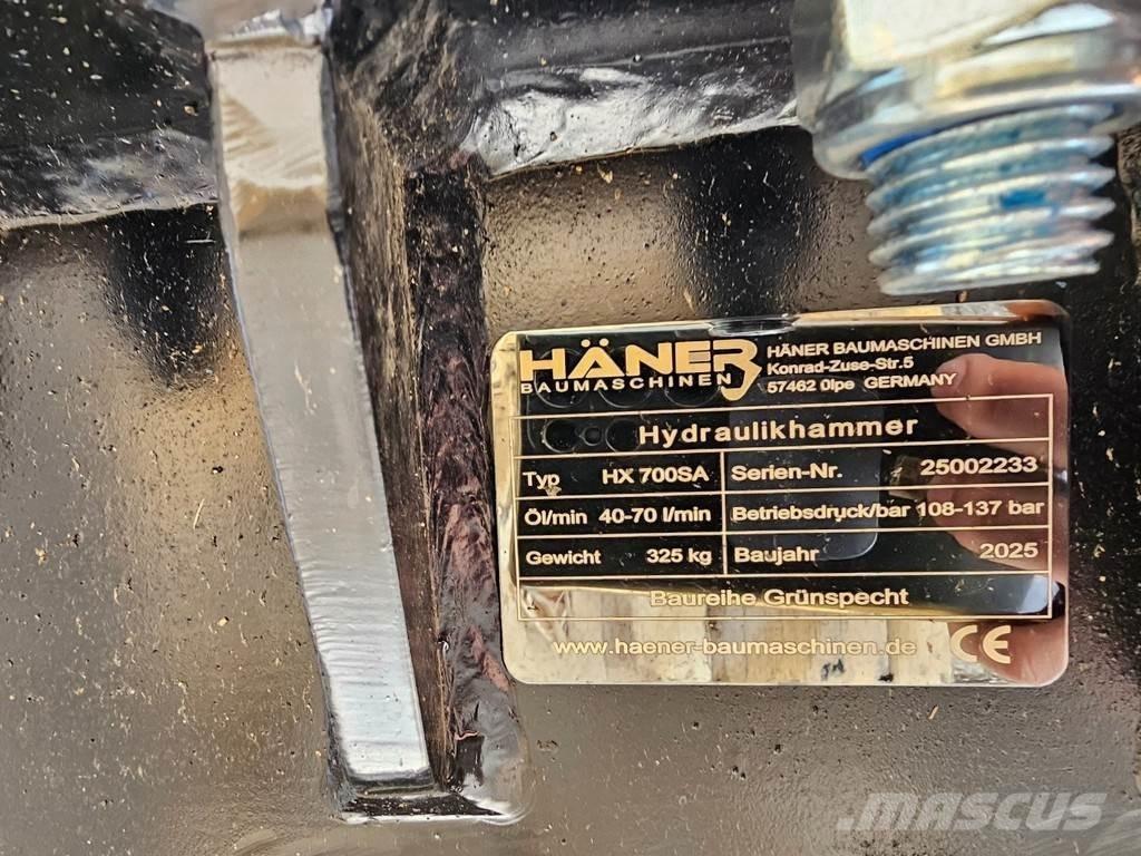  Haner HX700SA Чукове/Раздробители
