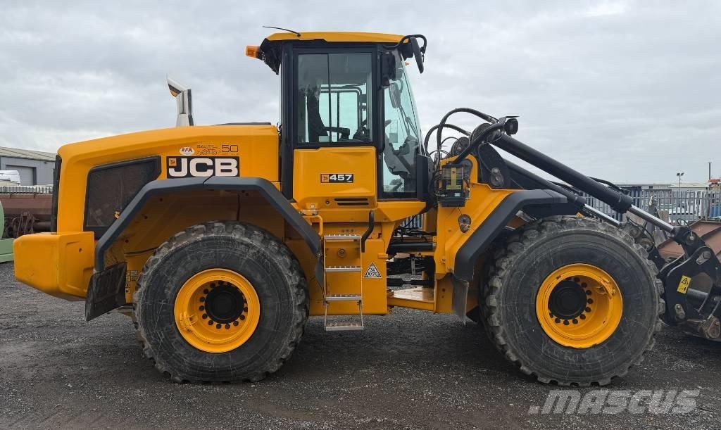 JCB 457 Колесни товарачи