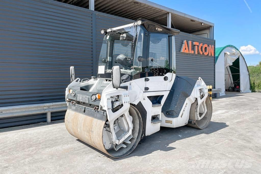 Bomag BW 151 AD-5 Двойни барабанни ролки
