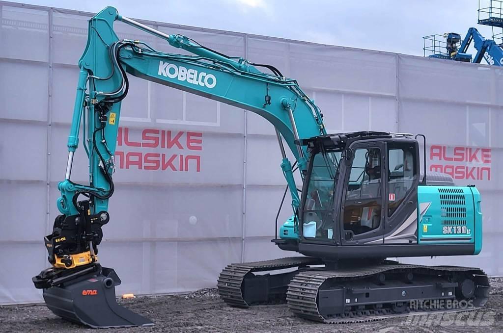 Kobelco SK 130 LC-11 Верижен екскаватор