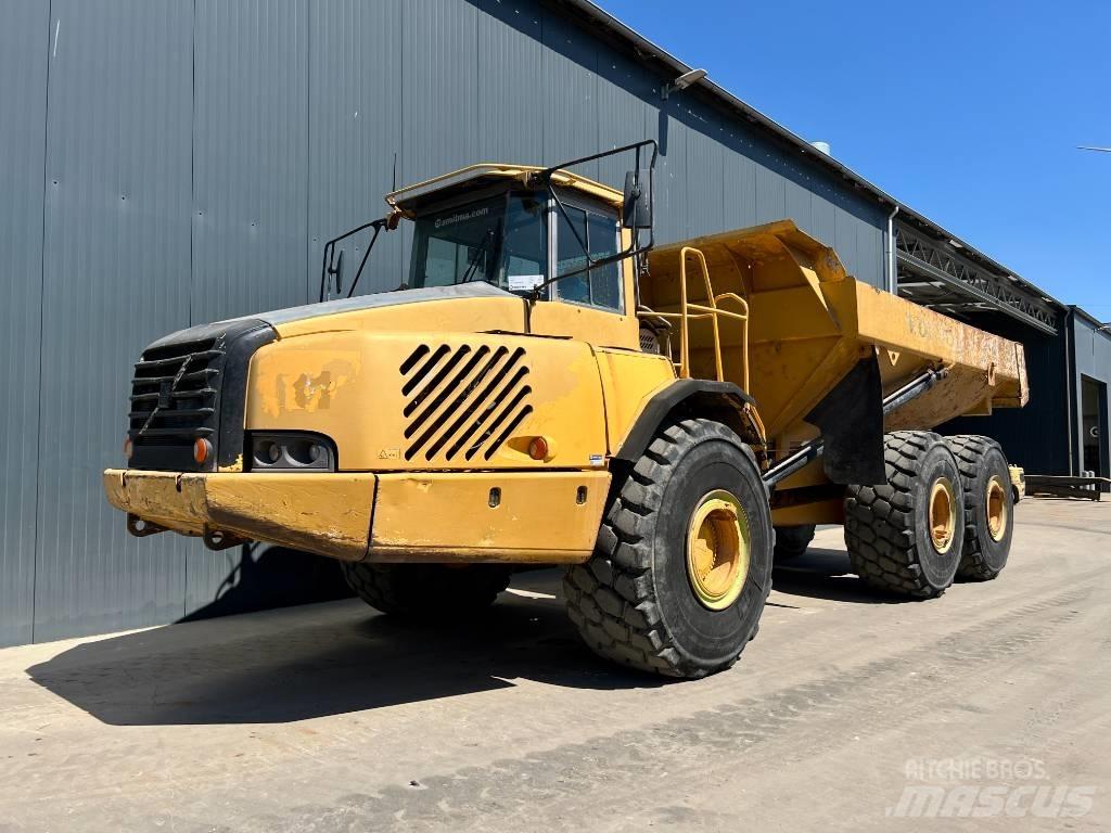 Volvo A40D Дъмпери/моторни превозни средства