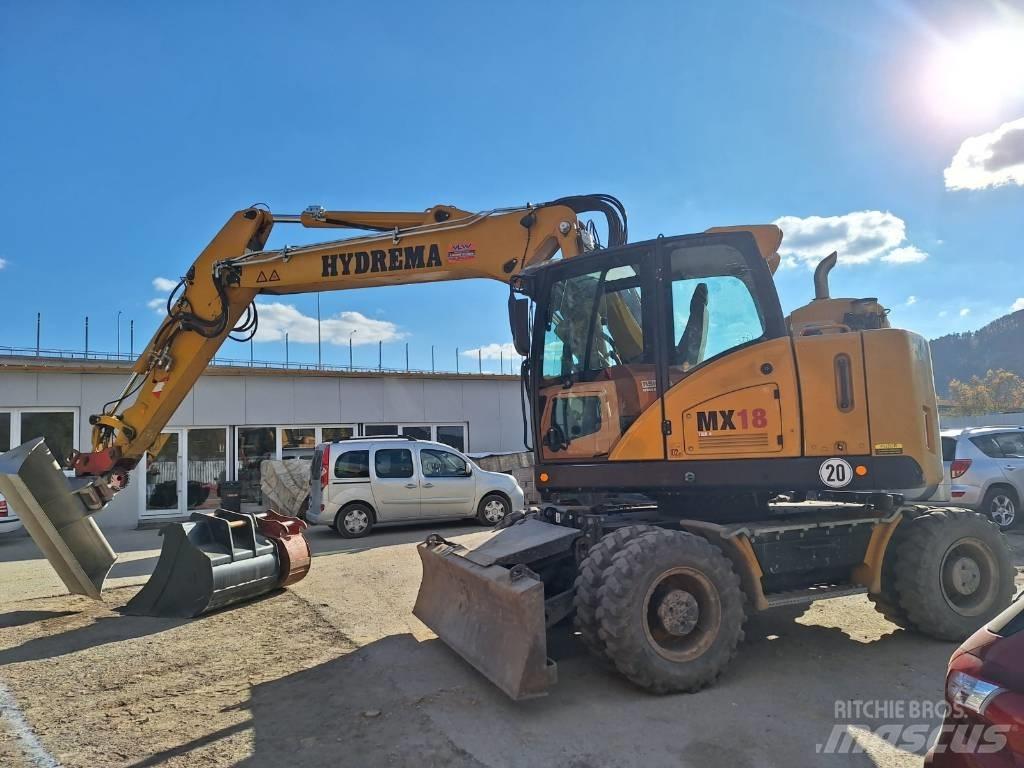 Hydrema MX 18 Колесни екскаватори