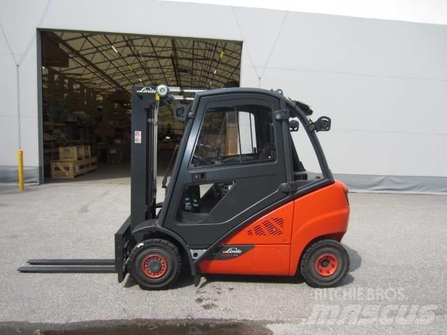Linde H20D 600 Дизелови камиони