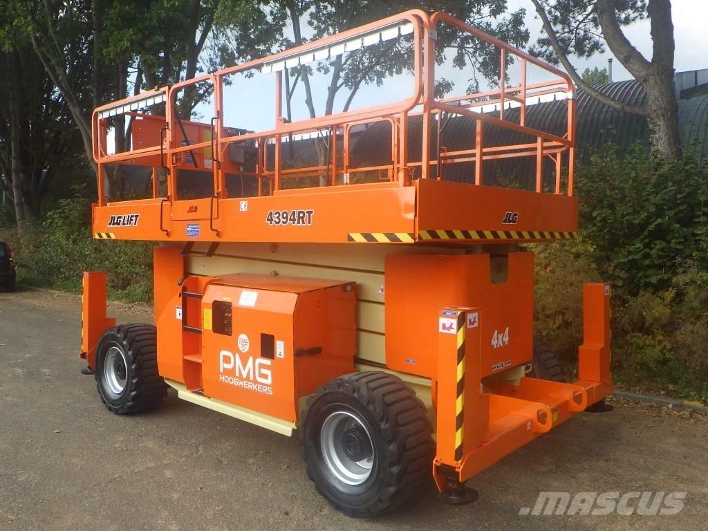 JLG 4394RT Ножични работни платформи