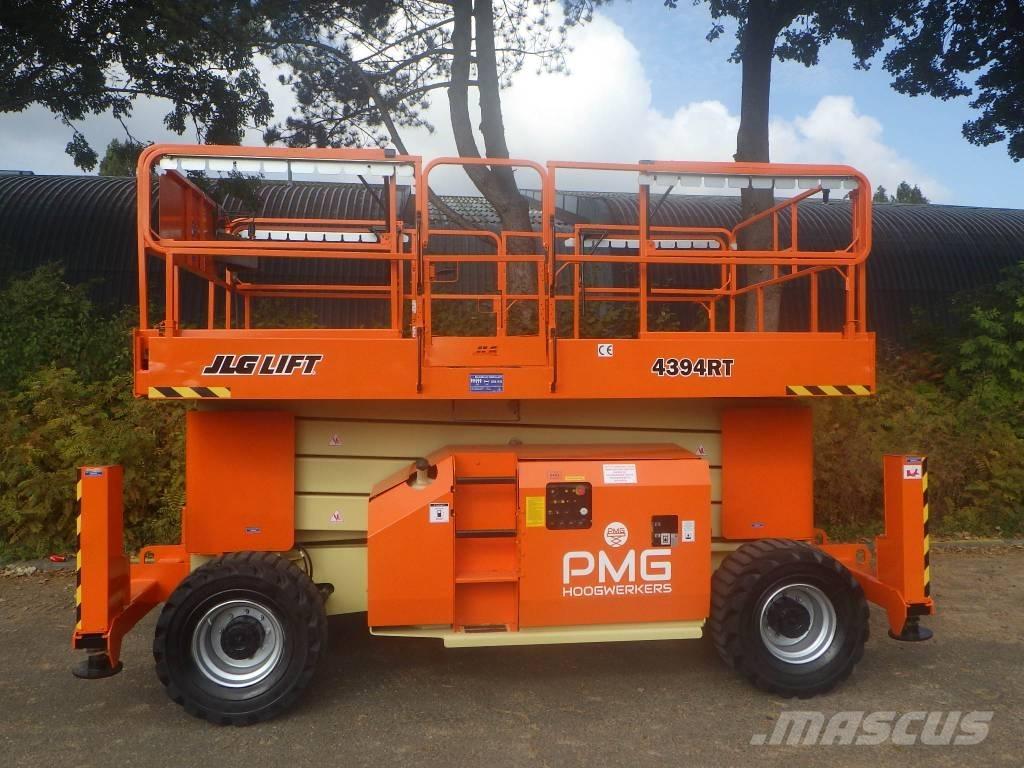 JLG 4394RT Ножични работни платформи