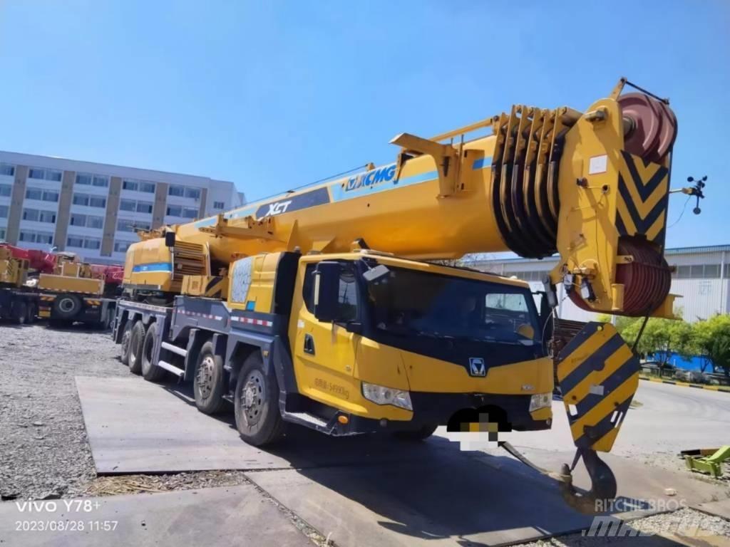 XCMG XCT110 Всъдеходни кранове