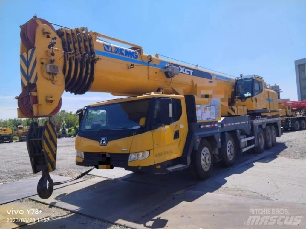 XCMG XCT110 Всъдеходни кранове