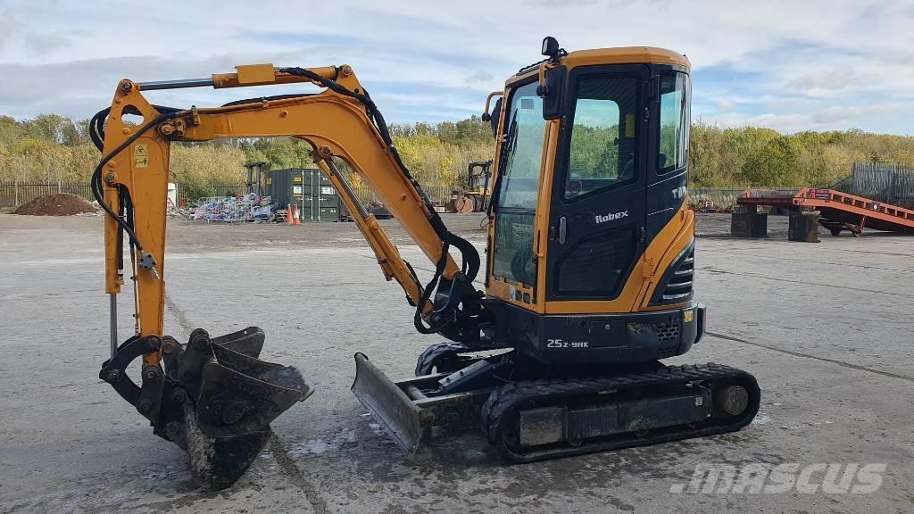 Hyundai R25Z-9 AK Мини екскаватори < 7 т
