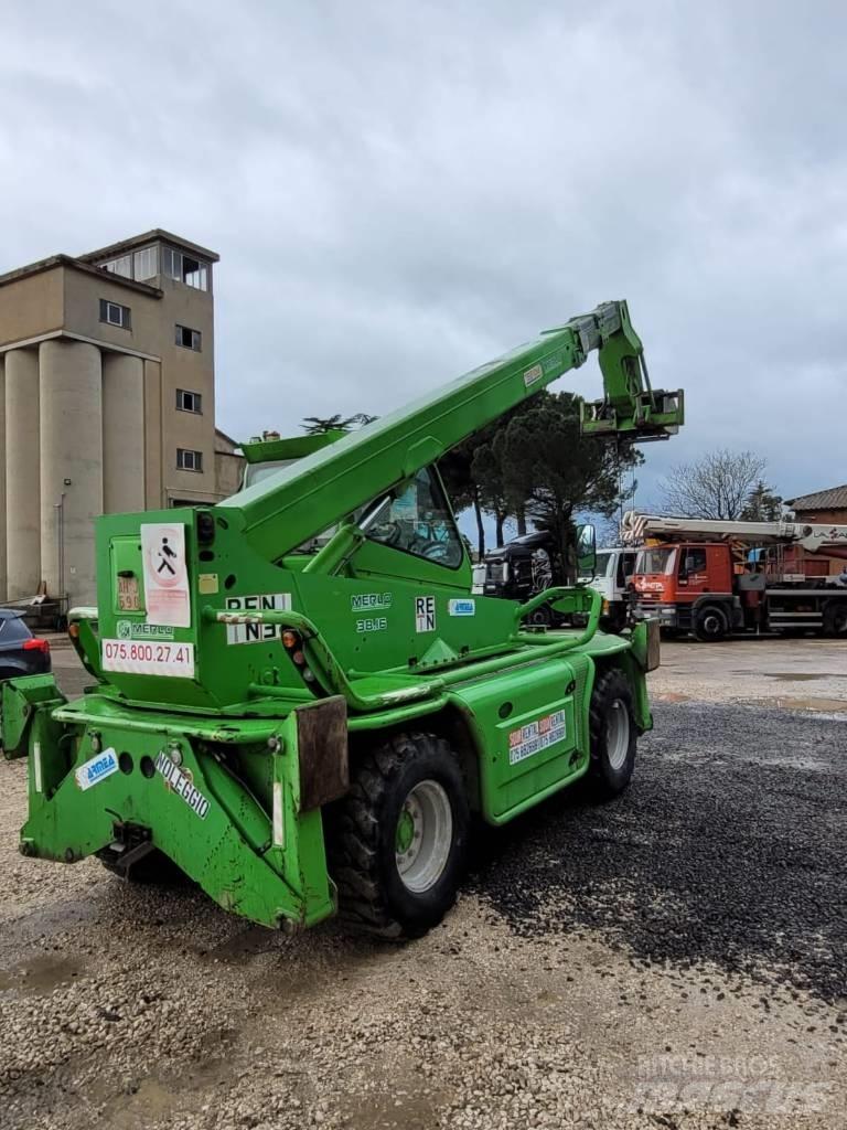 Merlo Roto 38.16 Телескопични товарачи