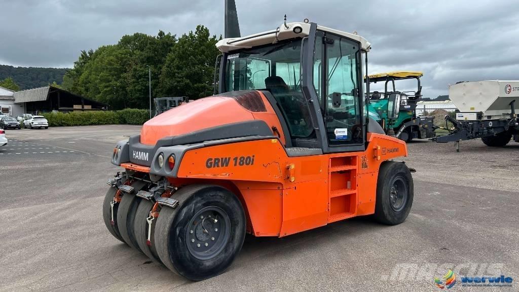Hamm GRW 180i-10 Пневматични гумени  ролки
