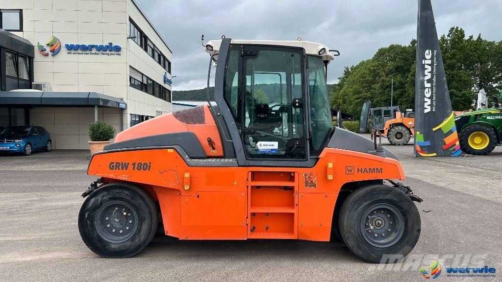 Hamm GRW 180i-10 Пневматични гумени  ролки
