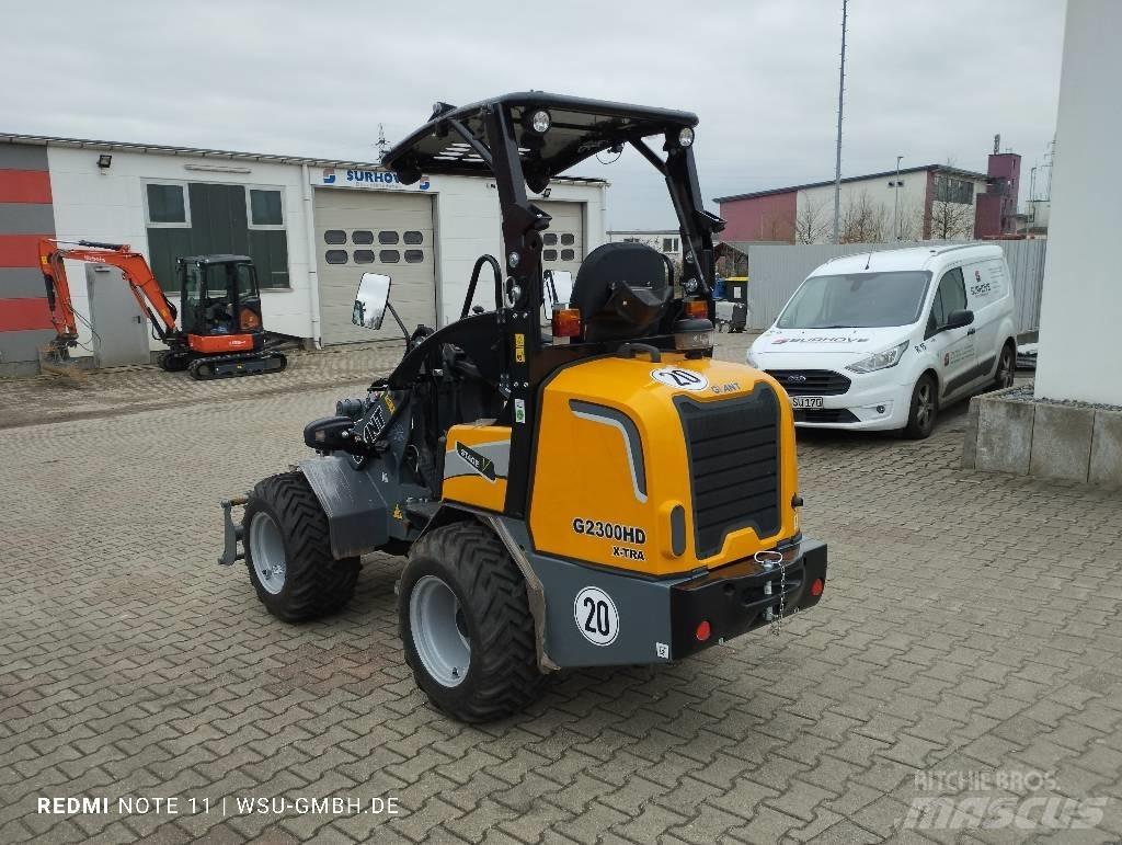 GiANT G2300 Xtra HD Мини товарачи
