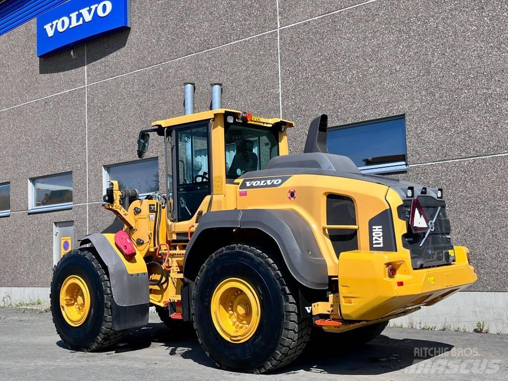 Volvo L 120 H Колесни товарачи