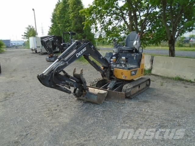 John Deere 17 G Мини екскаватори < 7 т