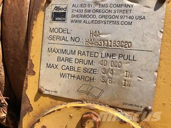 CAT D 5 K LGP Верижни булдозери
