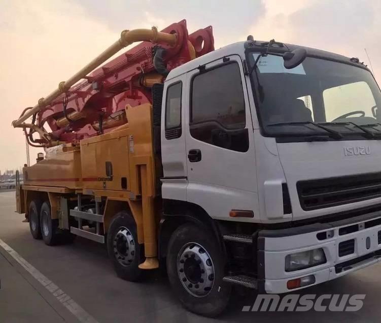 Putzmeister 37m Бетонопомпи
