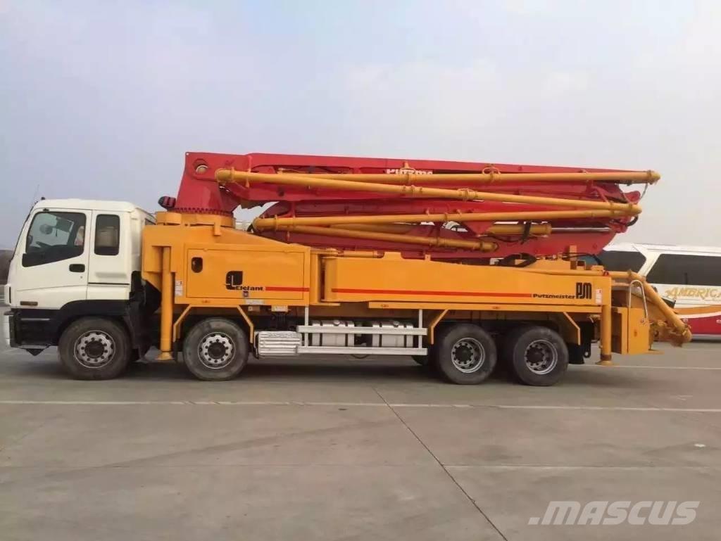 Putzmeister 37m Бетонопомпи
