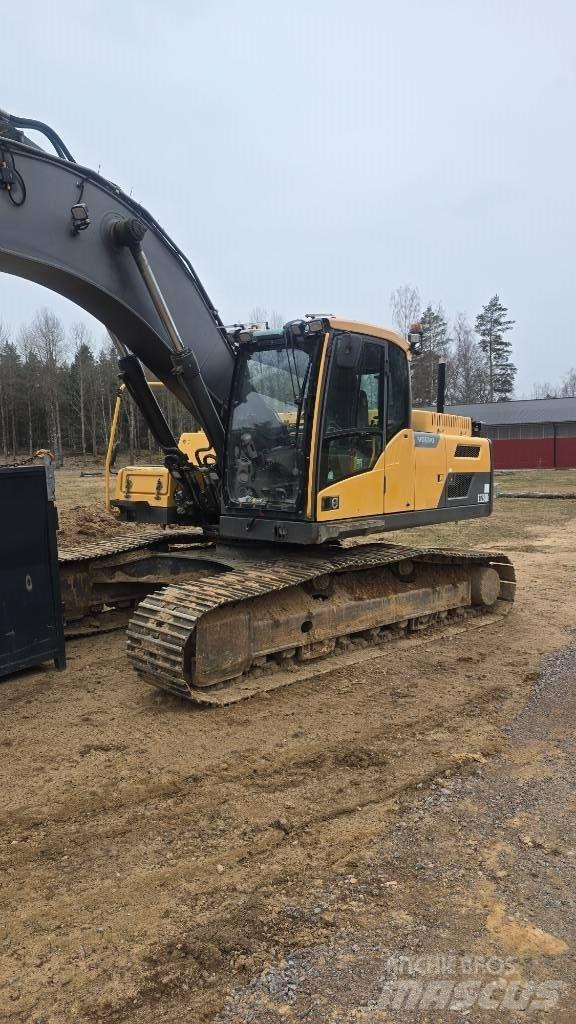 Volvo EC 250 D L Верижен екскаватор