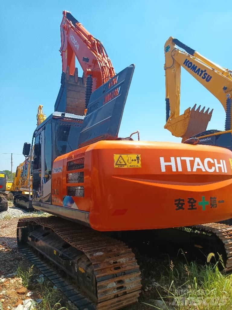 Hitachi ZX 210 Оператори на отпадъци/индустрия
