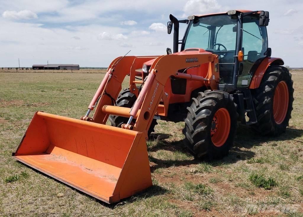 Kubota M 135 GX Трактори