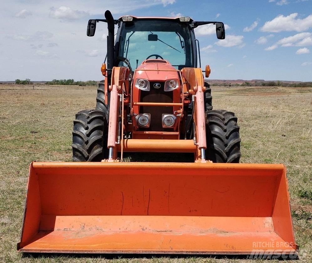 Kubota M 135 GX Трактори