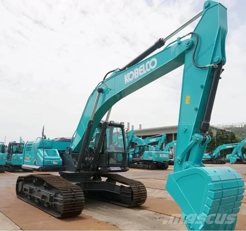 Kobelco SK 220-3 Верижен екскаватор
