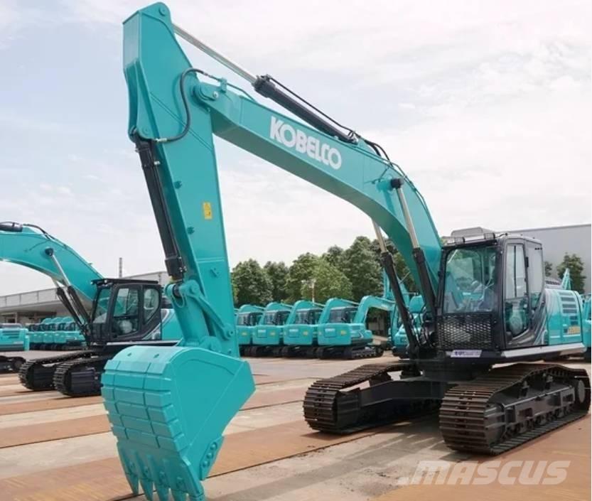 Kobelco SK 220-3 Верижен екскаватор