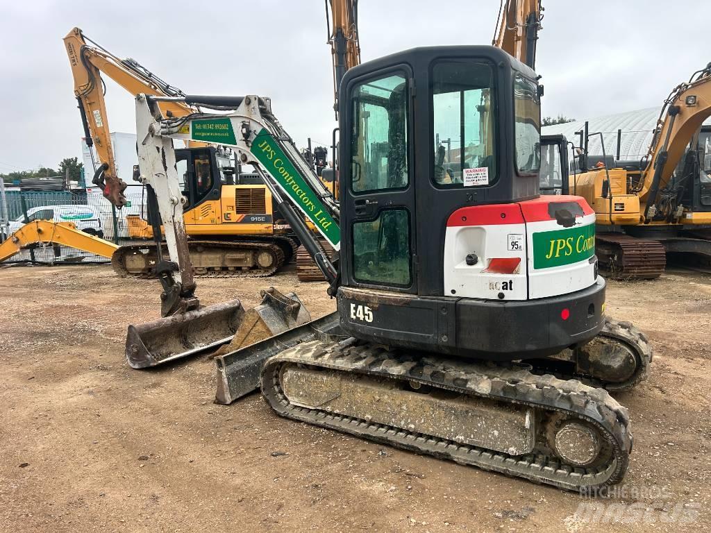 Bobcat E 45 Мини екскаватори < 7 т