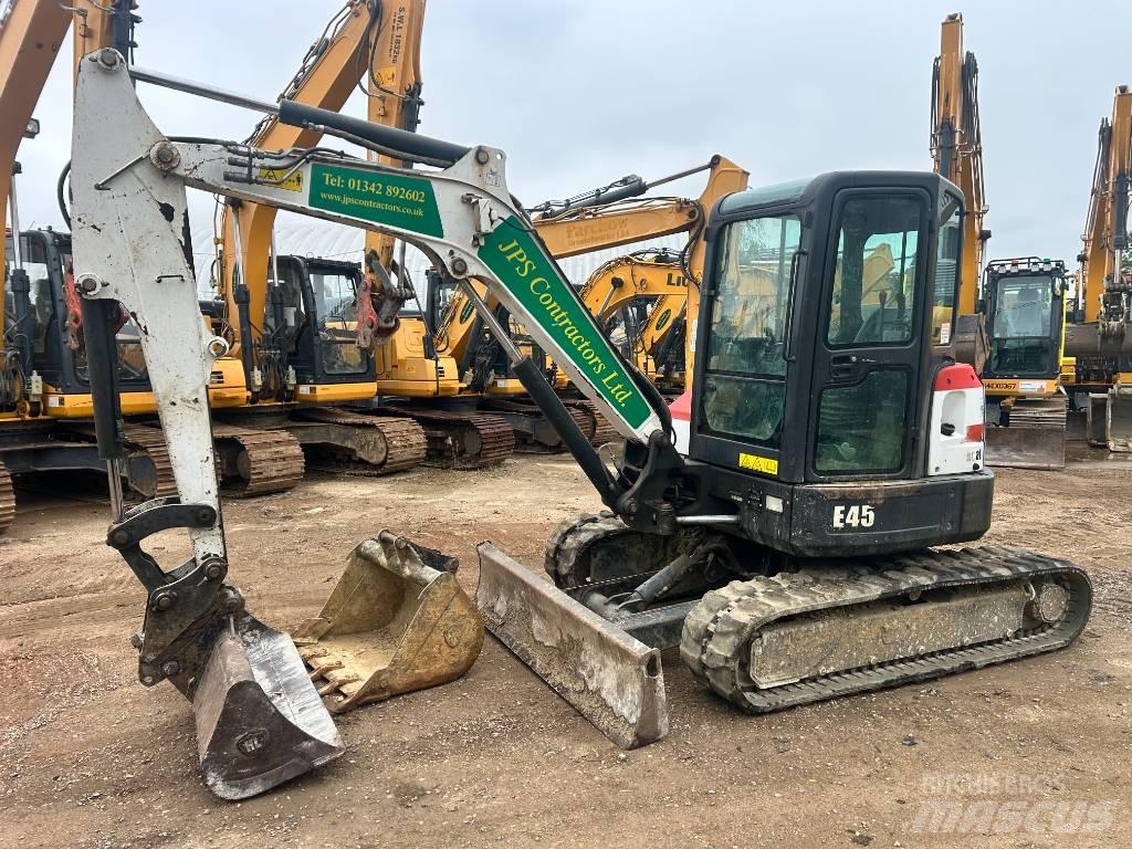 Bobcat E 45 Мини екскаватори < 7 т