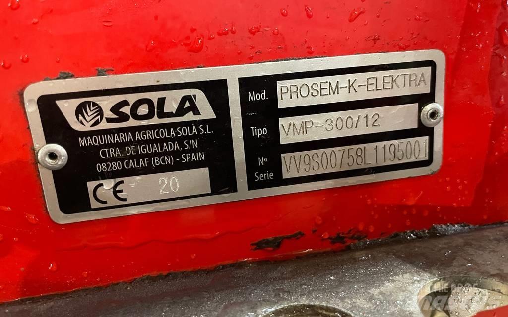  SOLA Prosem K Машини за прецизно сеене