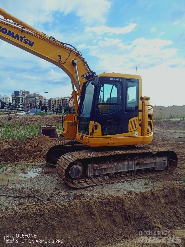 Komatsu PC 138 US-11 Верижен екскаватор