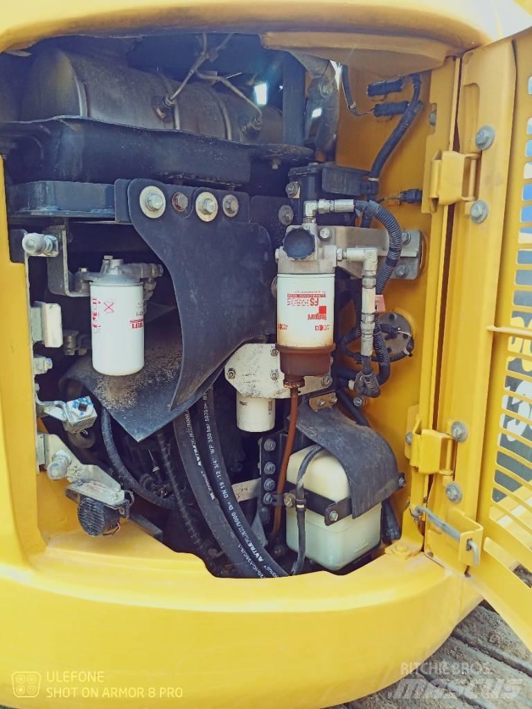 Komatsu PC 138 US-11 Верижен екскаватор