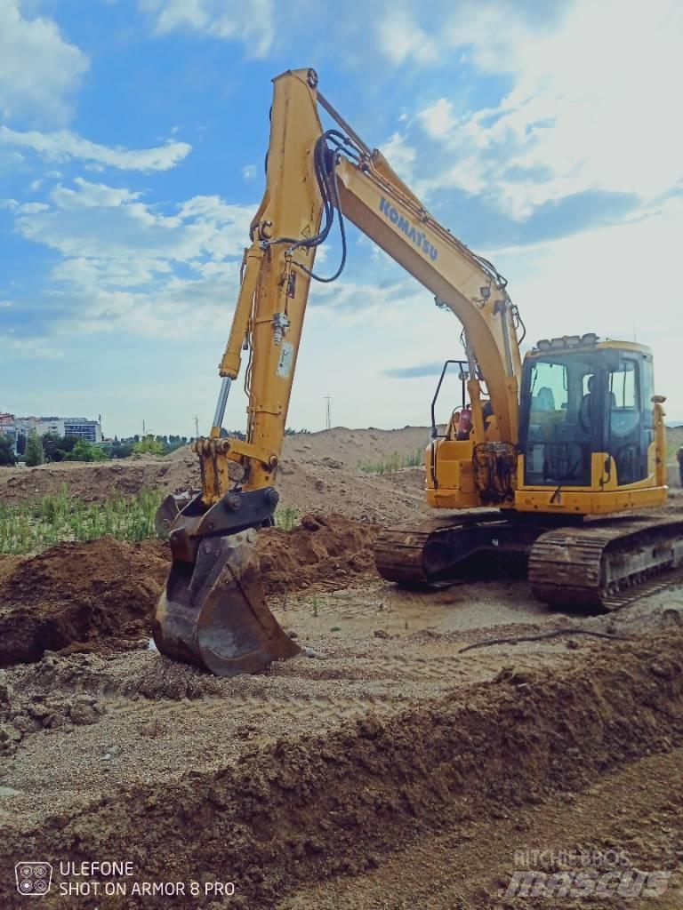 Komatsu PC 138 US-11 Верижен екскаватор