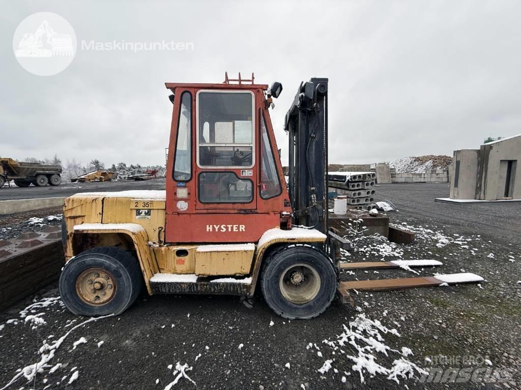 Hyster 6 T Дизелови камиони