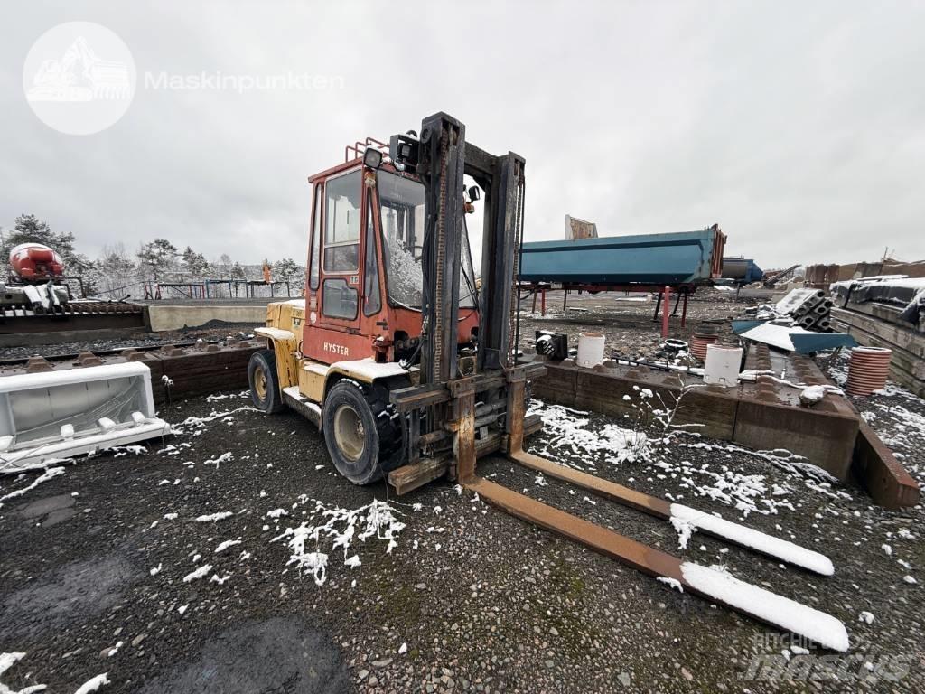 Hyster 6 T Дизелови камиони