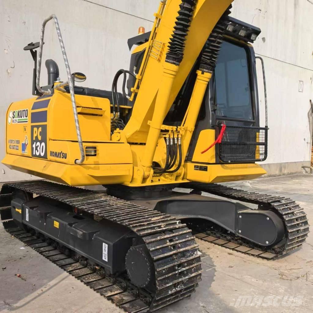 Komatsu PC 130 Средни екскаватори 7т - 12т