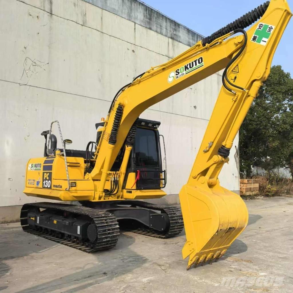 Komatsu PC 130 Средни екскаватори 7т - 12т